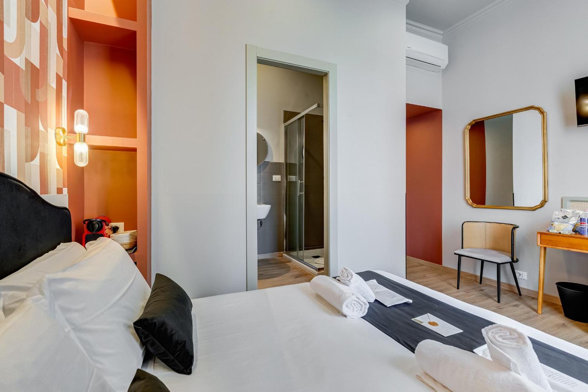 Vivilo Collection - Collina 24 Suites - Close To Via Veneto Řím Exteriér fotografie